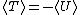 \langle T\rangle=-\langle U\rangle